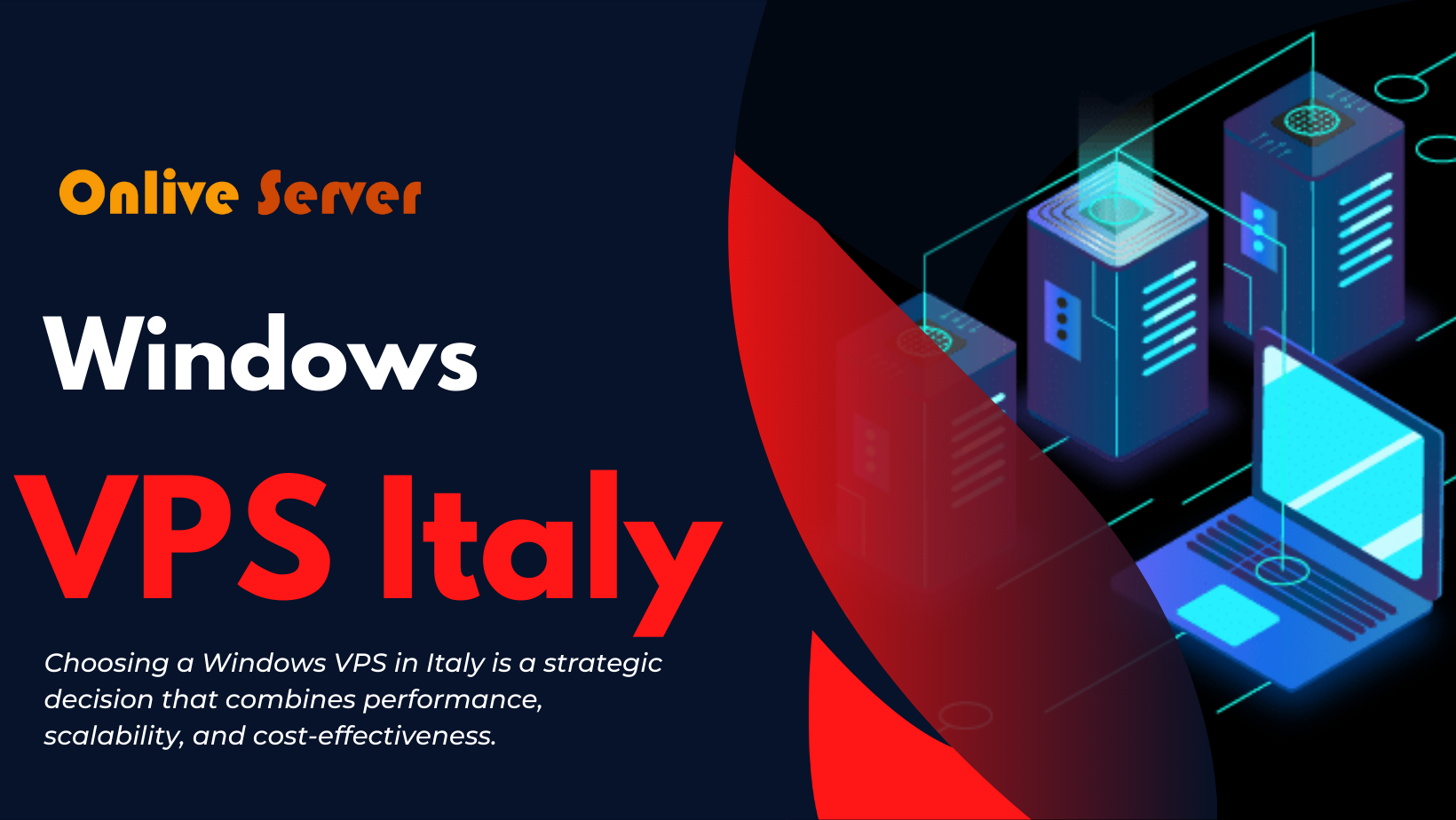 Windows VPS Italy