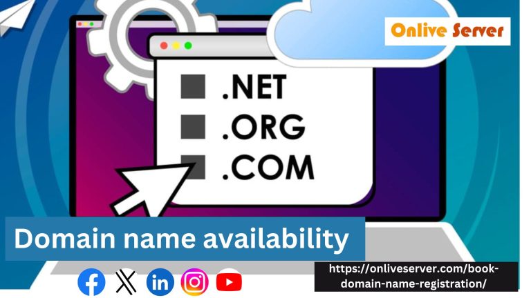 Domain name availability