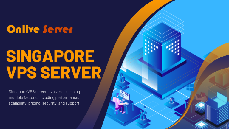 Singapore VPS Server